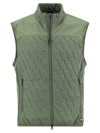 COLMAR QUILTED WAISTCOAT WITH SOFTSHELL INSERTS
