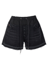 SACAI DENIM SHORTS