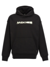 Moose Knuckles Logo-print Cotton Hoodie In Black