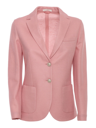 Circolo 1901 Antique Pink Blazer