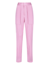 Sa Su Phi Maxi Pocket Trousers In Pink