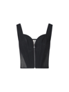 Vivienne Westwood Corset Top In Black