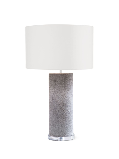 Regina Andrew Andres Column Table Lamp In White