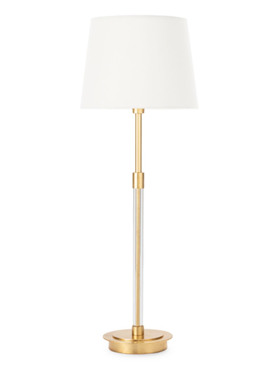 Regina Andrew Auburn Crystal Buffet Lamp In Gold