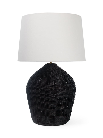 Regina Andrew Coastal Living Georgian Table Lamp In Black