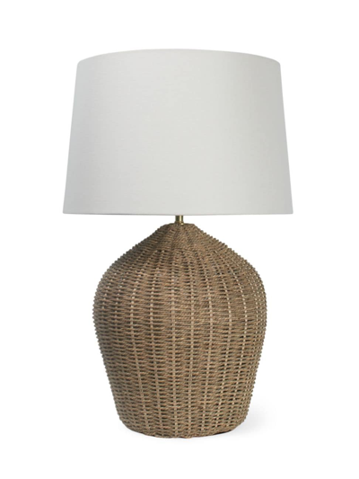 Regina Andrew Coastal Living Georgian Table Lamp In Brown