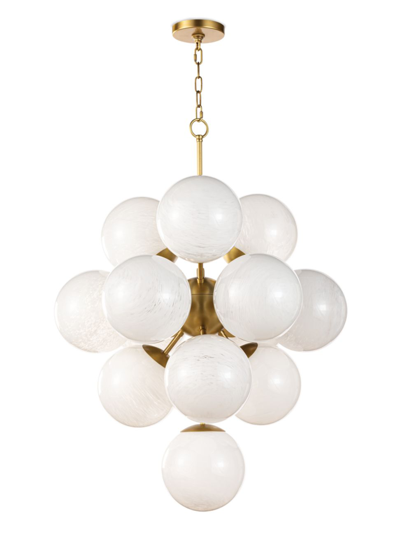 Regina Andrew La Dame Chandelier In Brass