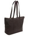 LE DONNE LE DONNE LARGE POCKET LEATHER TOTE