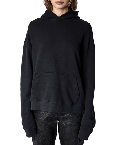 Zadig & Voltaire Mona Sweatshirt In Black