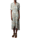 Zadig & Voltaire Rima Midi Dress