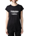 Zadig & Voltaire Amour Toujours Cotton Graphic Tee