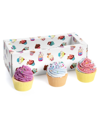 DI'MYOOR DI'MYOOR UNISEX LUXURY CUPCAKE BATH BOMB GIFT 3PC SET