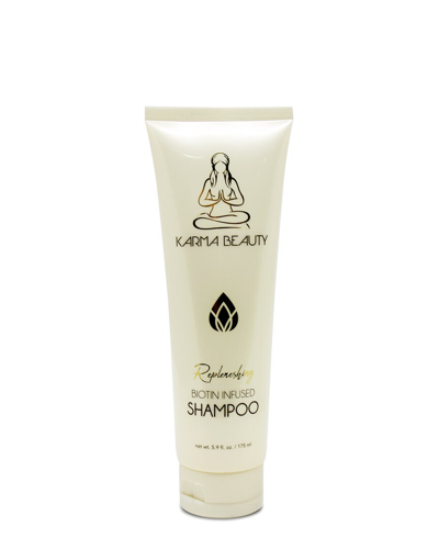 Karma Beauty 5.9oz Replenishing Biotin Infused Shampoo In White