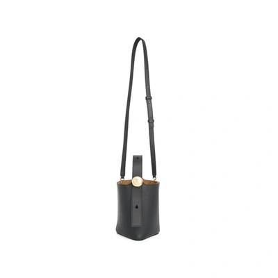 Loewe Mini Pebble Bucket Bag