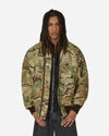 ALYX OVERSIZED CAMO NYLON BOMBER MILITARY