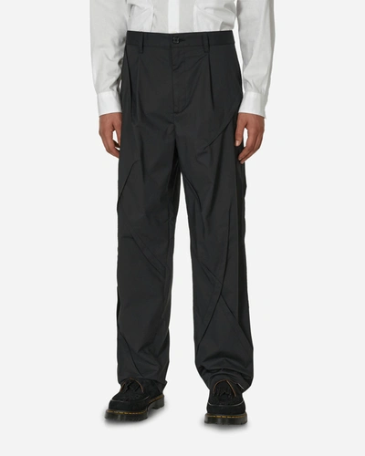 Undercover Pleated Trousers In Black
