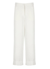 DRIES VAN NOTEN DRIES VAN NOTEN STRAIGHT LEG TROUSERS