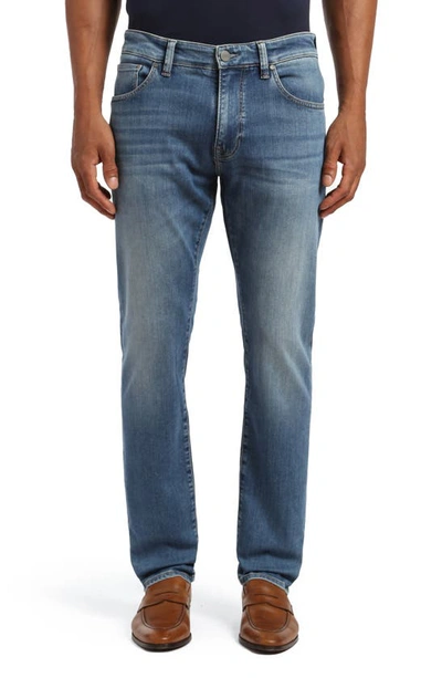 34 Heritage Champ Athletic Fit Tapered Jeans In Sky Refined