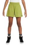 Nike Sportswear Big Kids' (girls') Shorts In Green