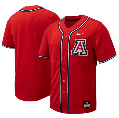 Nike Arizona  Men's College Replica Baseball Jersey In Red