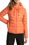Lole Emeline Water Repellent 550 Fill Power Down Puffer Jacket In Lychee