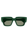 Bottega Veneta Sunglasses In Green