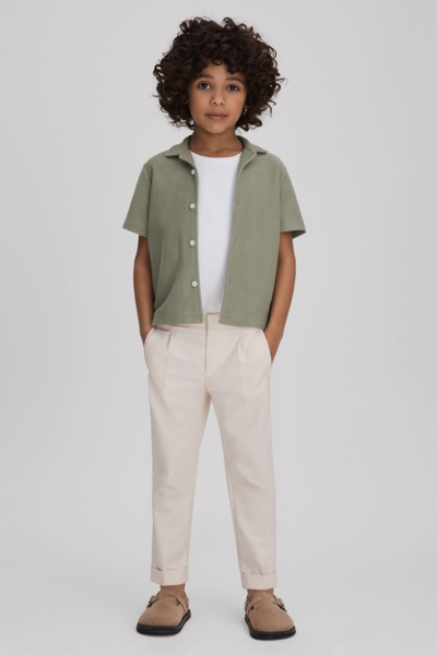 Reiss Kids' 5 Years In Pistachio