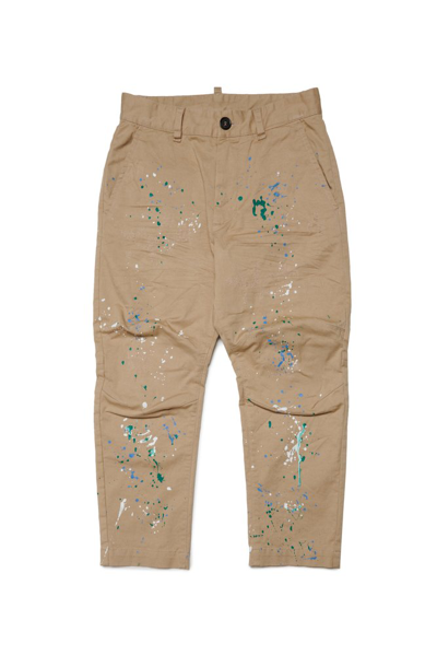 Dsquared2 Kids Paint In Multi