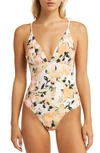 VERO MODA DEA PRINT ONE-PIECE SWIMSUIT