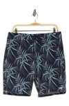 Travis Mathew Trawler Board Shorts In Dress Blues