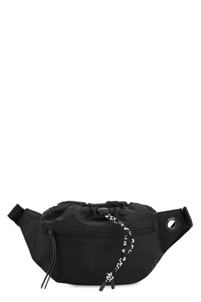 Apc Reset Technical Fabric Belt Bag In Black