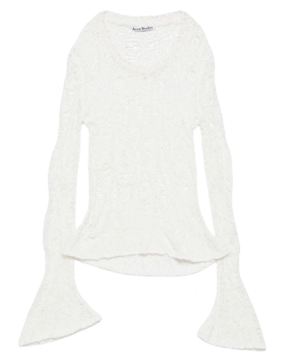Acne Studios Cotton Shirts. In White