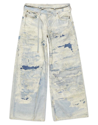 Acne Studios Jeans In Light Blue