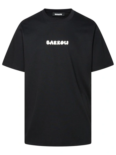 Barrow T-shirt Stampa In Black