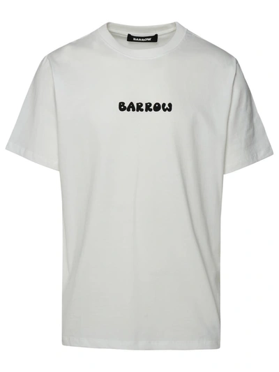 Barrow T-shirt Stampa In White