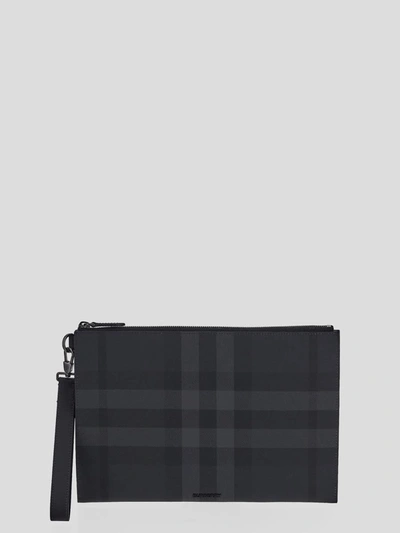 Burberry Bags In Charcoal