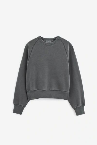 Carhartt Sweatshirt  Wip Woman Color Grey