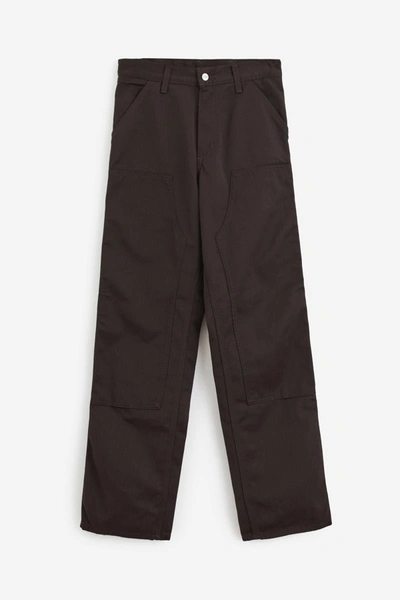 Carhartt Wip Pants In Brown