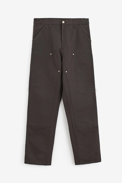 Carhartt Wip Trousers In Brown
