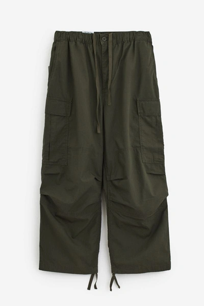 Carhartt Wip Trousers In Green