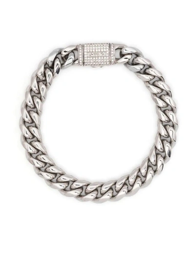 Darkai Chain-link Gold-plated Bracelet In White