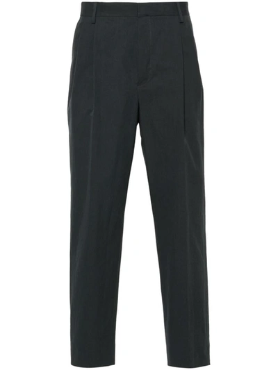 Dries Van Noten High Waisted Trousers Pellow 8232 M.w.pants Ant In Grey