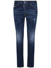 Dsquared2 Dsquared Men Stretch Denim Cool Guy Jeans