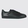 GIVENCHY GIVENCHY BLACK LEATHER CITY SPORT SNEAKERS