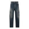 GIVENCHY GIVENCHY JEANS BLUE