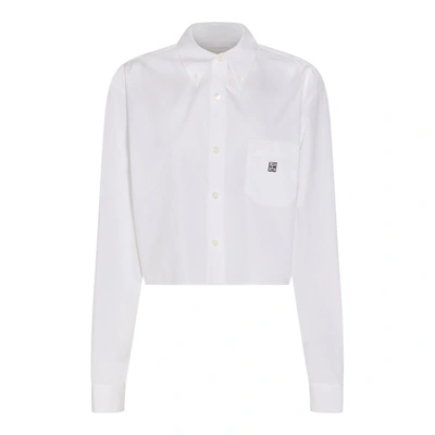 Givenchy Woman Shirt Woman White Shirts