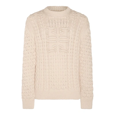 GIVENCHY GIVENCHY SWEATERS WHITE