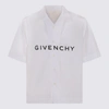 GIVENCHY GIVENCHY WHITE COTTON SHIRT