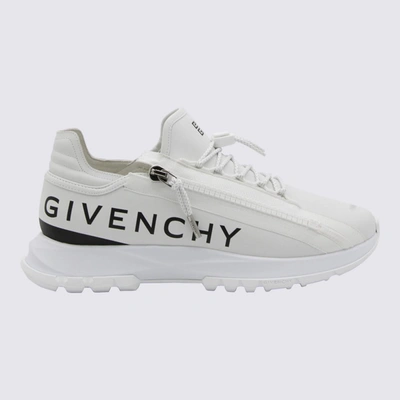 Givenchy White Spectre Running Sneakers