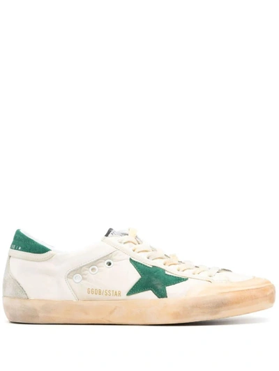 Golden Goose Super Star Penstar Sneakers In White